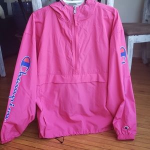 Champion 💕 half zip windbreaker